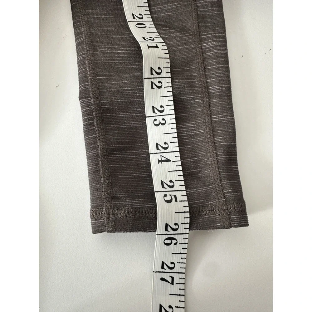 Athleta Leggings Women's Small Brown‎ Athletic Yoga Gym Athleisure Workout - Picture 6 of 6